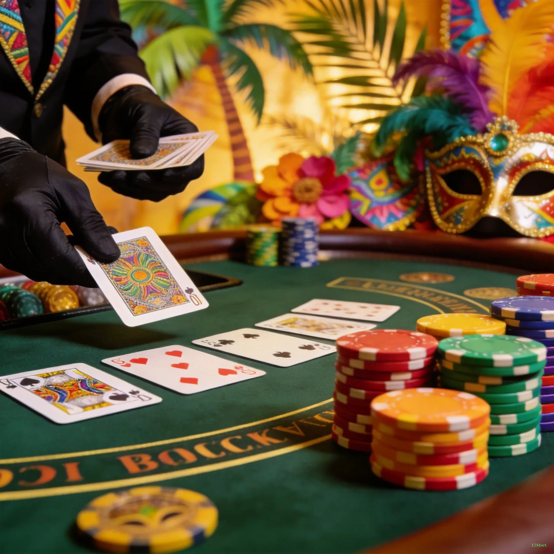 Poker variations - Texas Hold'em e Caribbean Stud