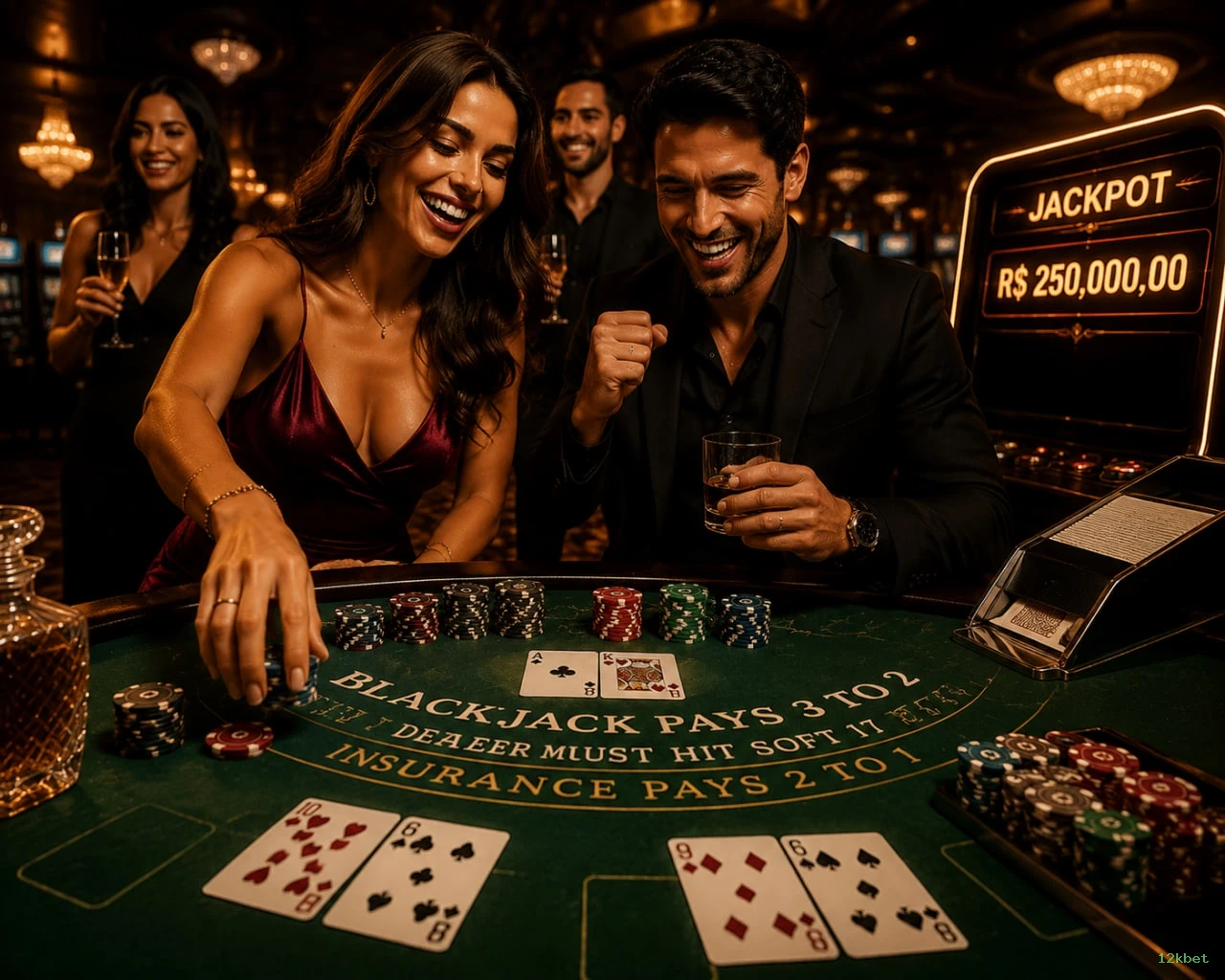 Streaming 4K no cassino ao vivo da 12kbet