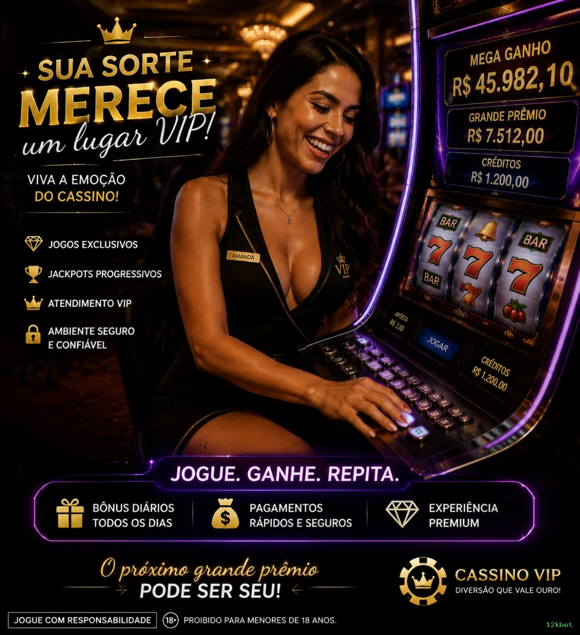 Suporte 12kbet